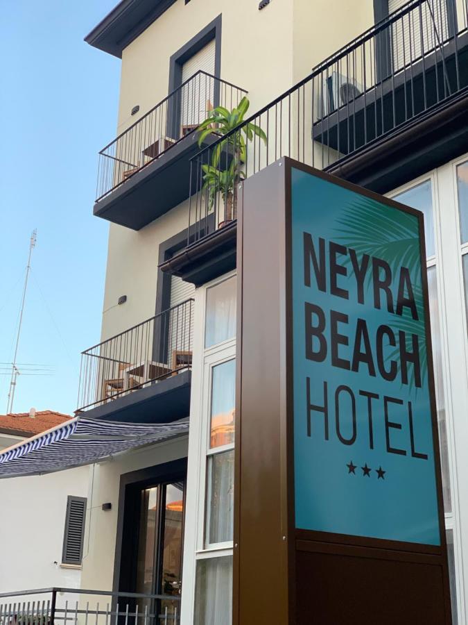 Hotel Neyra Beach ريميني المظهر الخارجي الصورة
