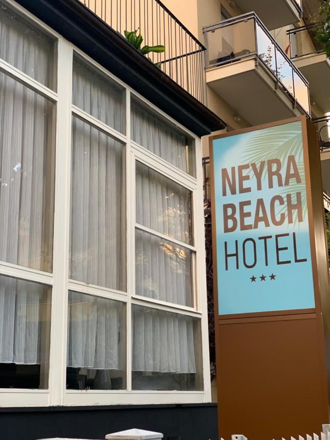 Hotel Neyra Beach ريميني المظهر الخارجي الصورة