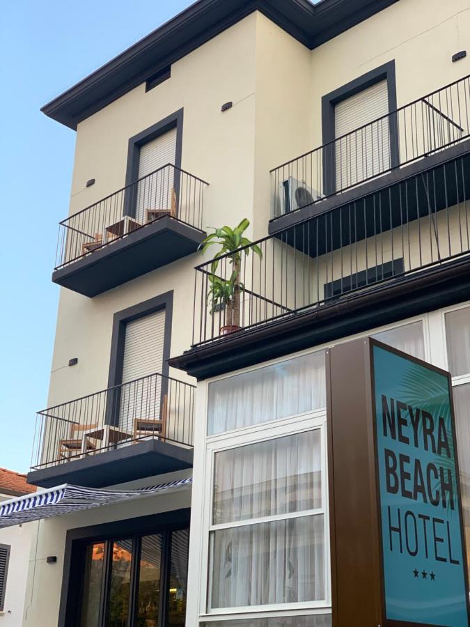 Hotel Neyra Beach ريميني المظهر الخارجي الصورة