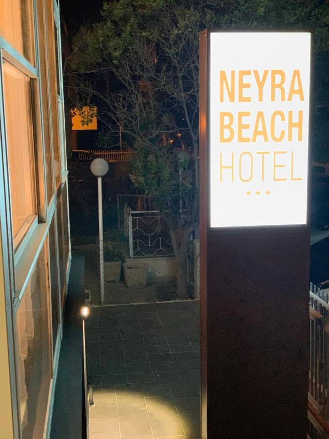 Hotel Neyra Beach ريميني المظهر الخارجي الصورة